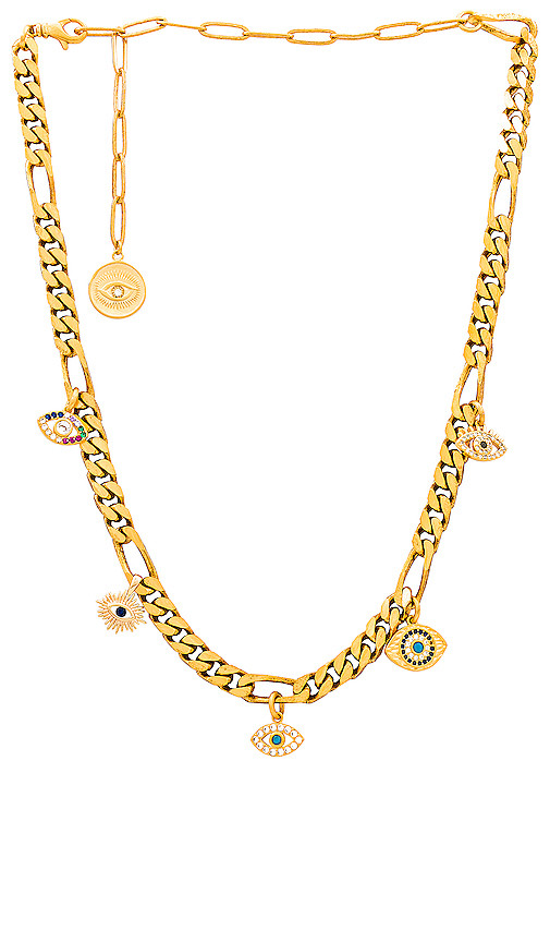 Lurice Necklace in Gold | Revolve Clothing (Global)