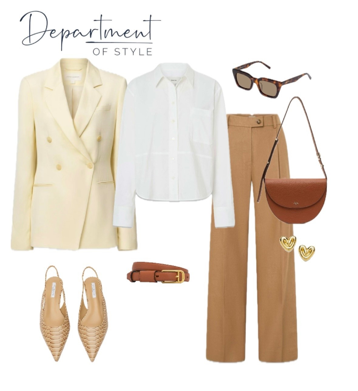 Work outfit for Spring 🌿