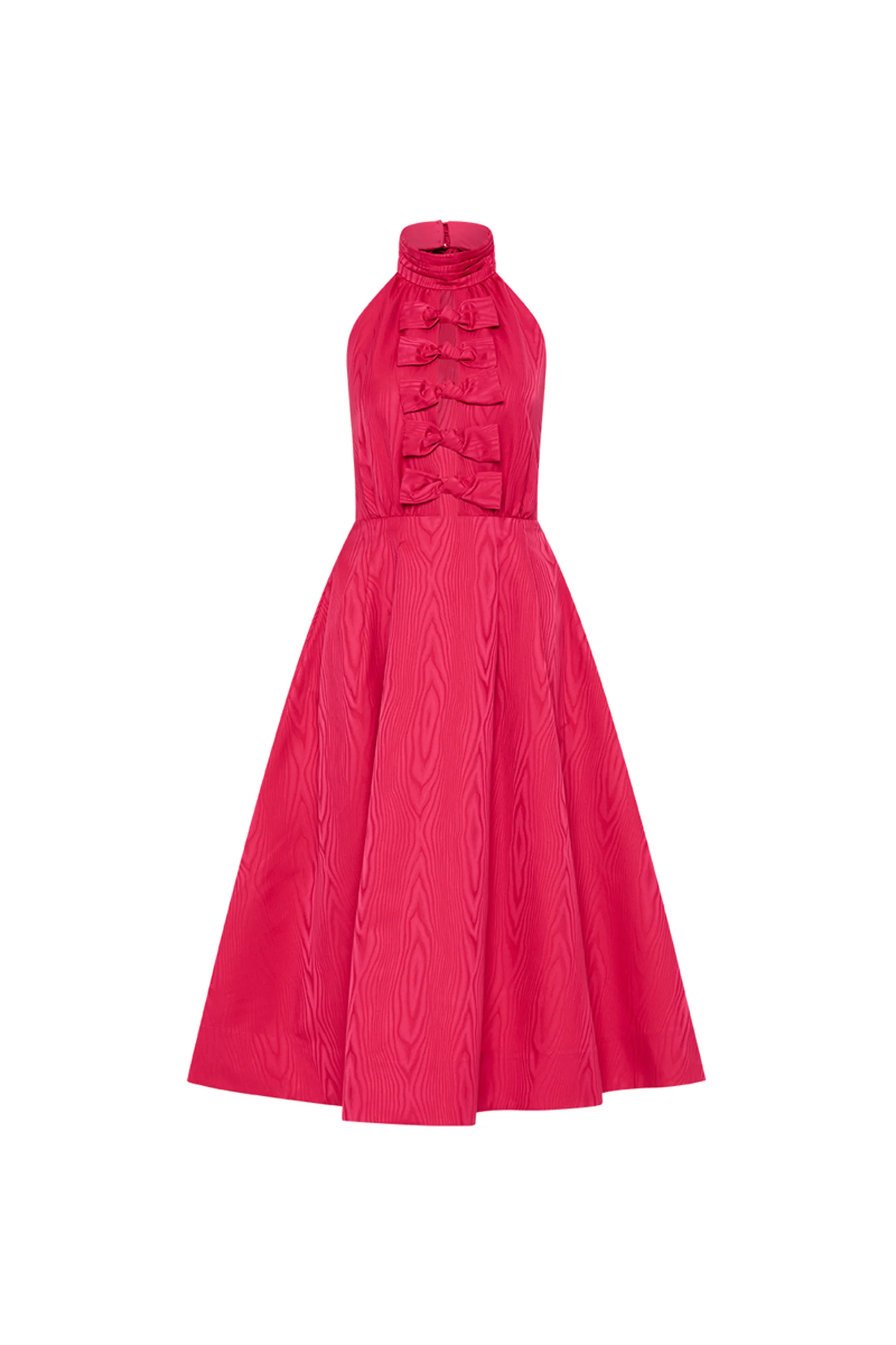 Rebecca Vallance - Tahlia Halter Midi Dress | Rebecca Vallance (Global)