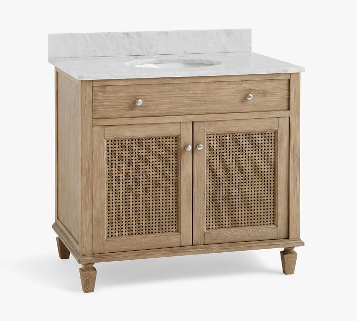 Sausalito 36" Single Sink Vanity | Pottery Barn | Pottery Barn (US)