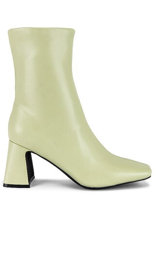 Jerema Bootie in Green | Revolve Clothing (Global)