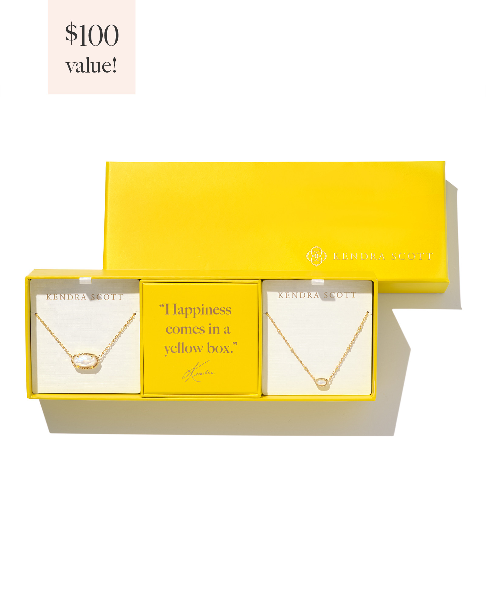 Elisa Gold Gift Set of 2 in Ivory Mother-of-Pearl | Kendra Scott