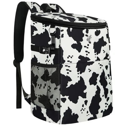 Camping Cooler Backpack 30 Cans, Soft Backpack Coolers Insulated Leak Proof Travel Cooler Bag Waterproof Lunch Picnic Beach Work Trip Thermal Bag Drin | Wayfair North America
