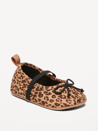 Faux-Suede Ballet Flat Shoes for Baby | Old Navy (US)