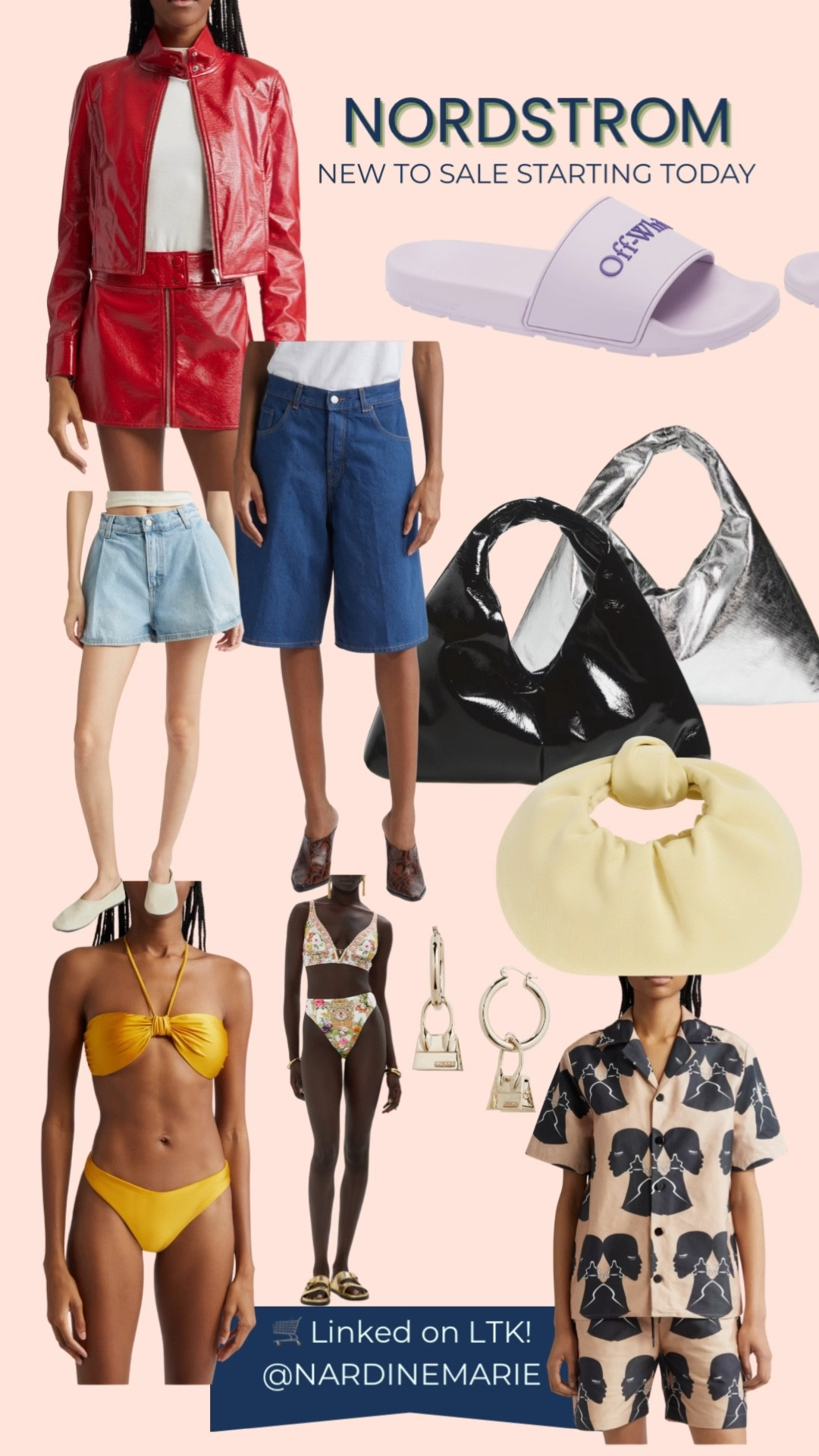 Nordstrom New to Sale!
Some of my favorite pieces just dropped and trust me — they go FAST!
So many cute clothes and accessories went on sale this morning and I linked the best of the best for you guys.

Go snag your favorites before it’s gone!
#NordstromSale #SaleSnag #ClosetCrushes #WardrobeRefresh #StyleSteals #LTKFinds #LTKStyle #LTKSaleAlert #AddToCartQuick #EverydayGlam

#LTKStyleTip #LTKSaleAlert #LTKSeasonal