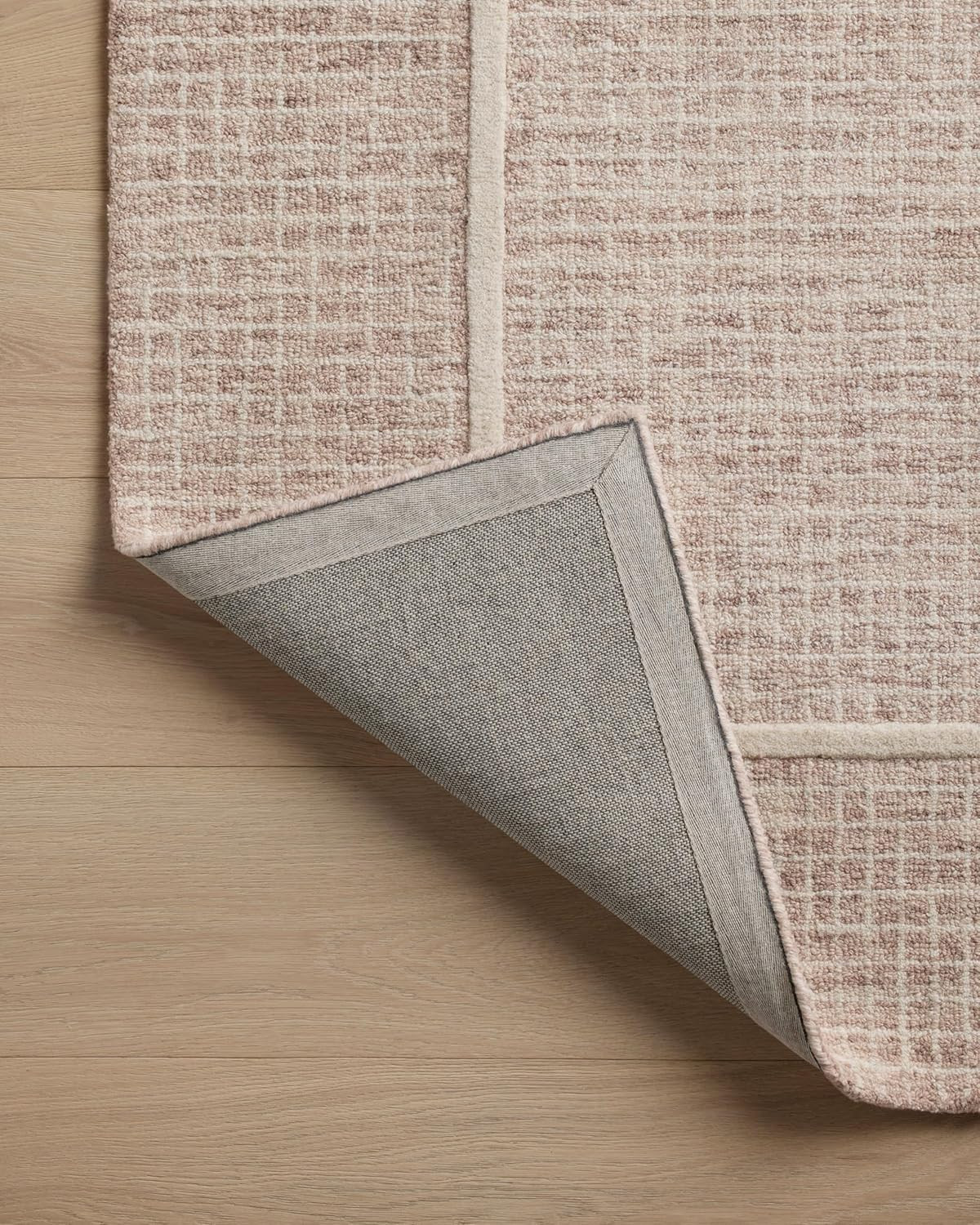 Loloi Chris Loves Julia Briggs Collection BRG-01 Blush/Ivory 7'-9" x 9'-9" Area Rug | Amazon (US)