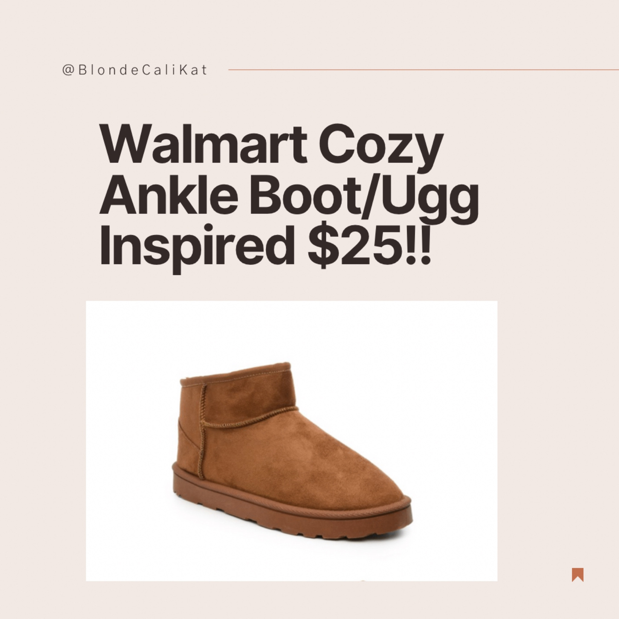 Walmart inspired Ugg’s, Ugg’s, Ugg slippers, Short Ugg’s 

#LTKSeasonal #LTKstyletip #LTKshoecrush