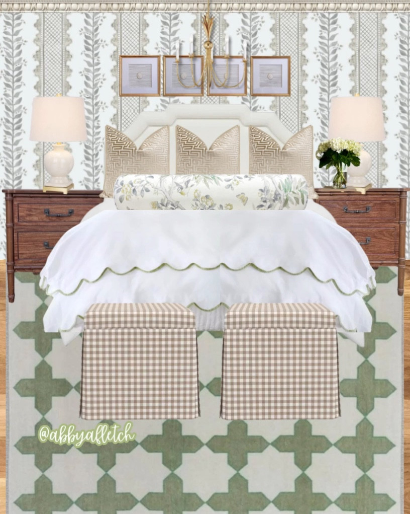 neutral bedroom design with beige and green💚🧸



gingham, scallop, bolster, tan, beige, white, green, patterns, rug, neutral

#LTKHome