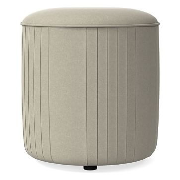 Roar & Rabbit™ Pleated Ottoman | West Elm (US)