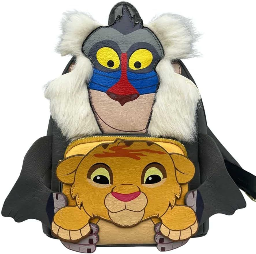 Loungefly Disney Lion King Circle of Life Toyz N Fun Exclusive mini backpack | Amazon (US)
