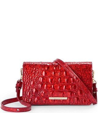 Melbourne Collection Red Opal Minuette Crossbody Bag | Dillard's