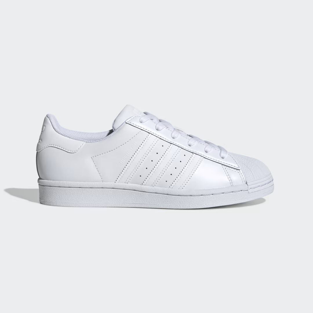 adidas Superstar Shoes Cloud White 9 Womens | adidas (US)