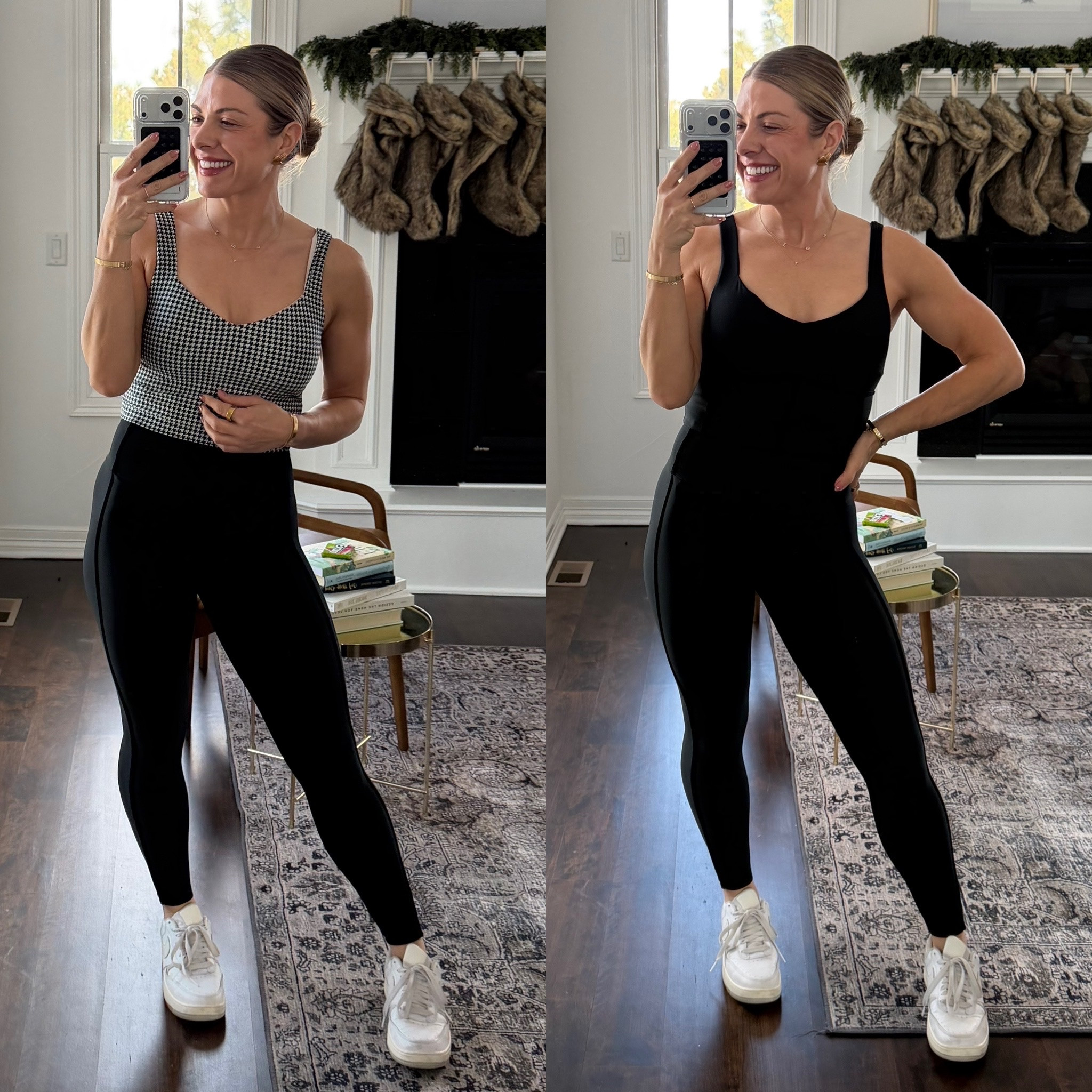 #AbercrombiePartner 
Three workout looks I’m loving right now 🙌🏼
Abercrombie’s YPB line is so flattering and functional — and I’m obsessed that they offer short + long inseams so every piece fits exactly how it should.

Nothing boosts my workout motivation like a cute matching set, and these are all winners 🤍

Wearing medium tops + small short leggings in each look.
Shop Abercrombie YPB ✨
@abercrombie

#LTKmorningroutine #LTKfitnessgoals #LTKActive