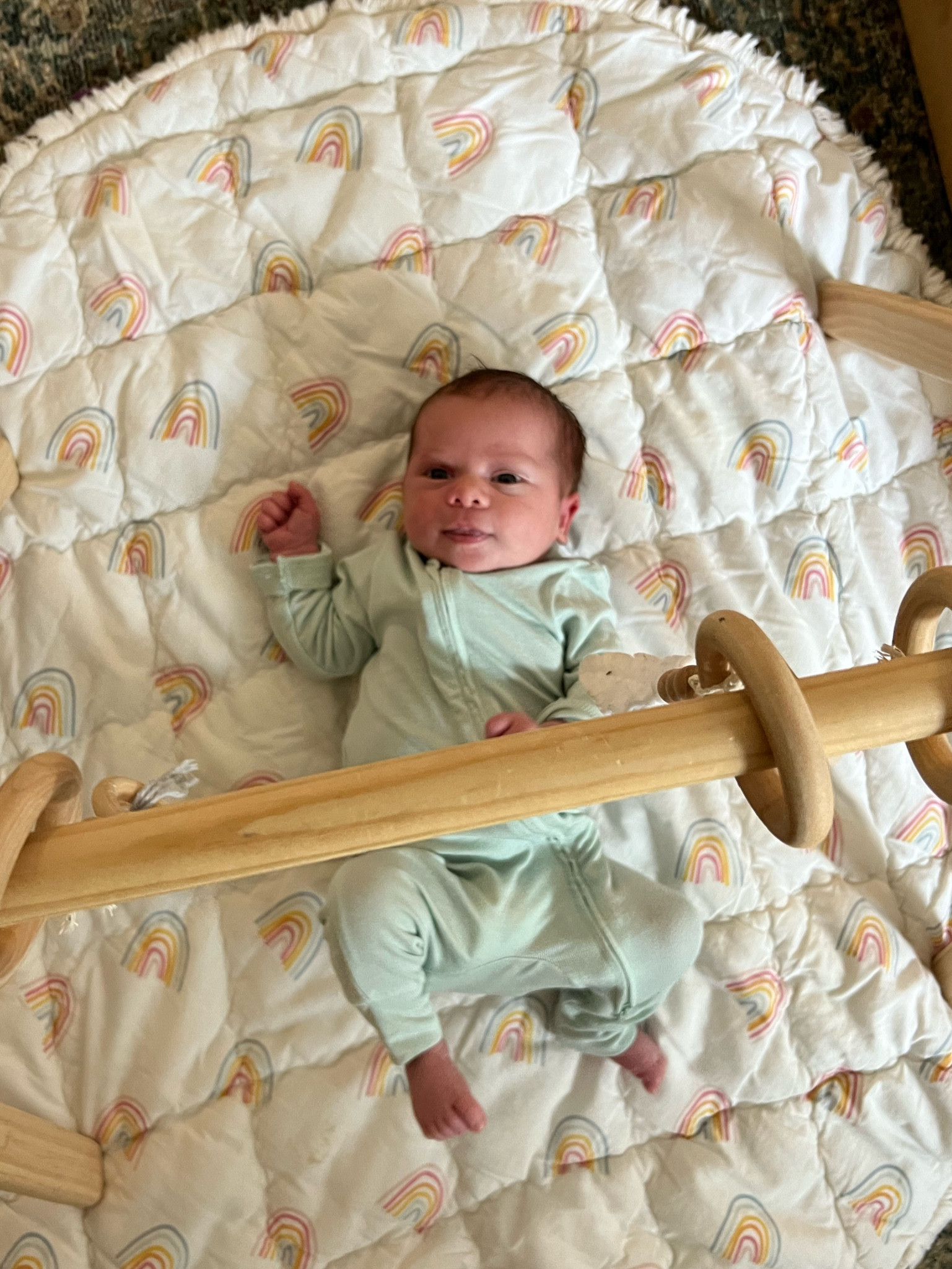 These onesies from target are soooo soft and stretchy! This is size 0-3. Your baby will love them 😍

#LTKbaby #LTKFind