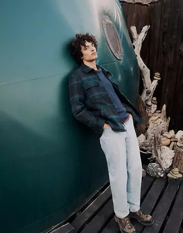 Flannel Shirt-Jacket in Plaid | Madewell