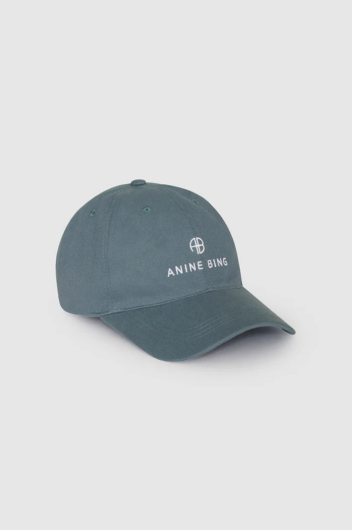 Jeremy Baseball Cap - Black | Anine Bing