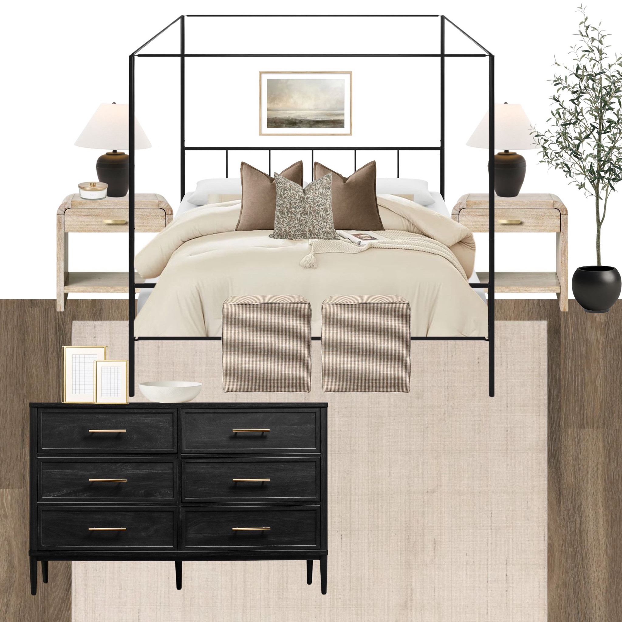 Master bedroom design board 

#LTKHome