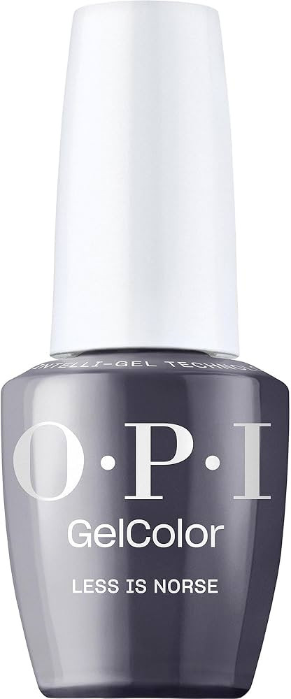OPI GelColor LED Cure Gel Nail Polish | White, Gray & Black Shades | Salon-Quality Shine, Long-La... | Amazon (US)