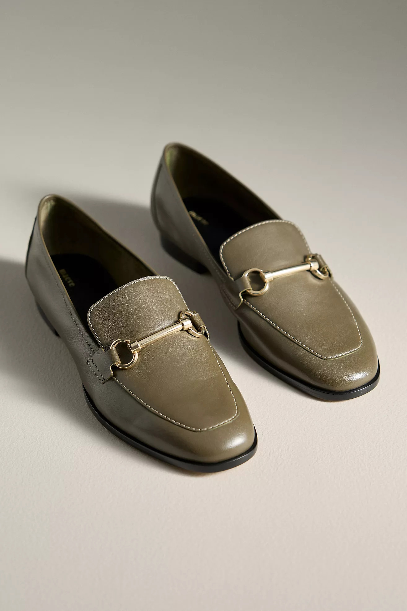 Maeve Horsebit Loafers | Anthropologie (US)