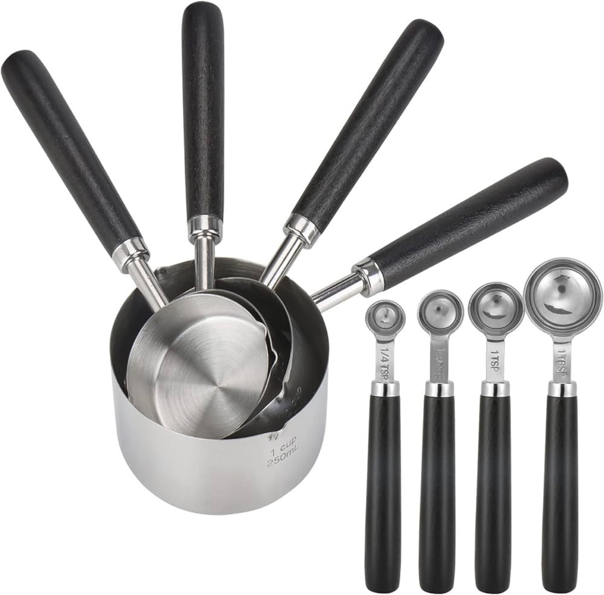 Stainless Steel Measuring Cups 

#LTKhome