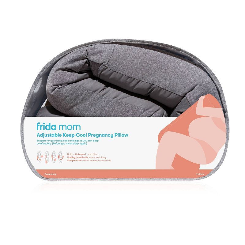Frida Mom Adjustable Keep-Cool Pregnancy Body Pillow | Target