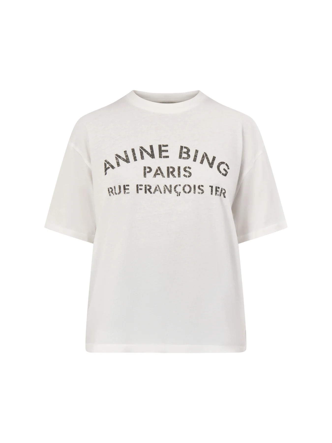 Cohen T-Shirt Ivory | Fenwick UK