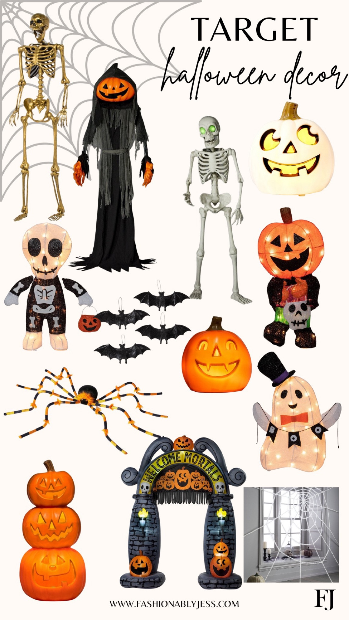 Loving this target Halloween decor! 

#LTKSeasonal #LTKfamily #LTKHalloween