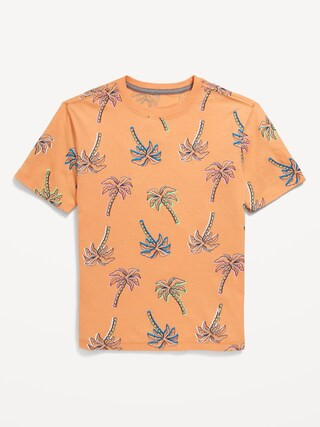 Softest Crew-Neck T-Shirt for Boys | Old Navy (US)