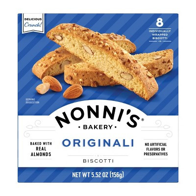 Nonni's Bakery Originali Biscotti - 5.52oz | Target
