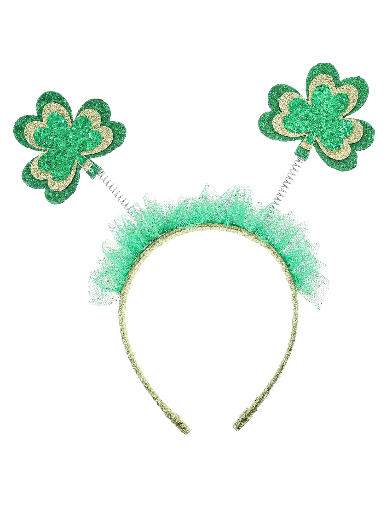 Way to Celebrate St. Patrick's Day Shamrock Headband, 1 Piece | Walmart (US)