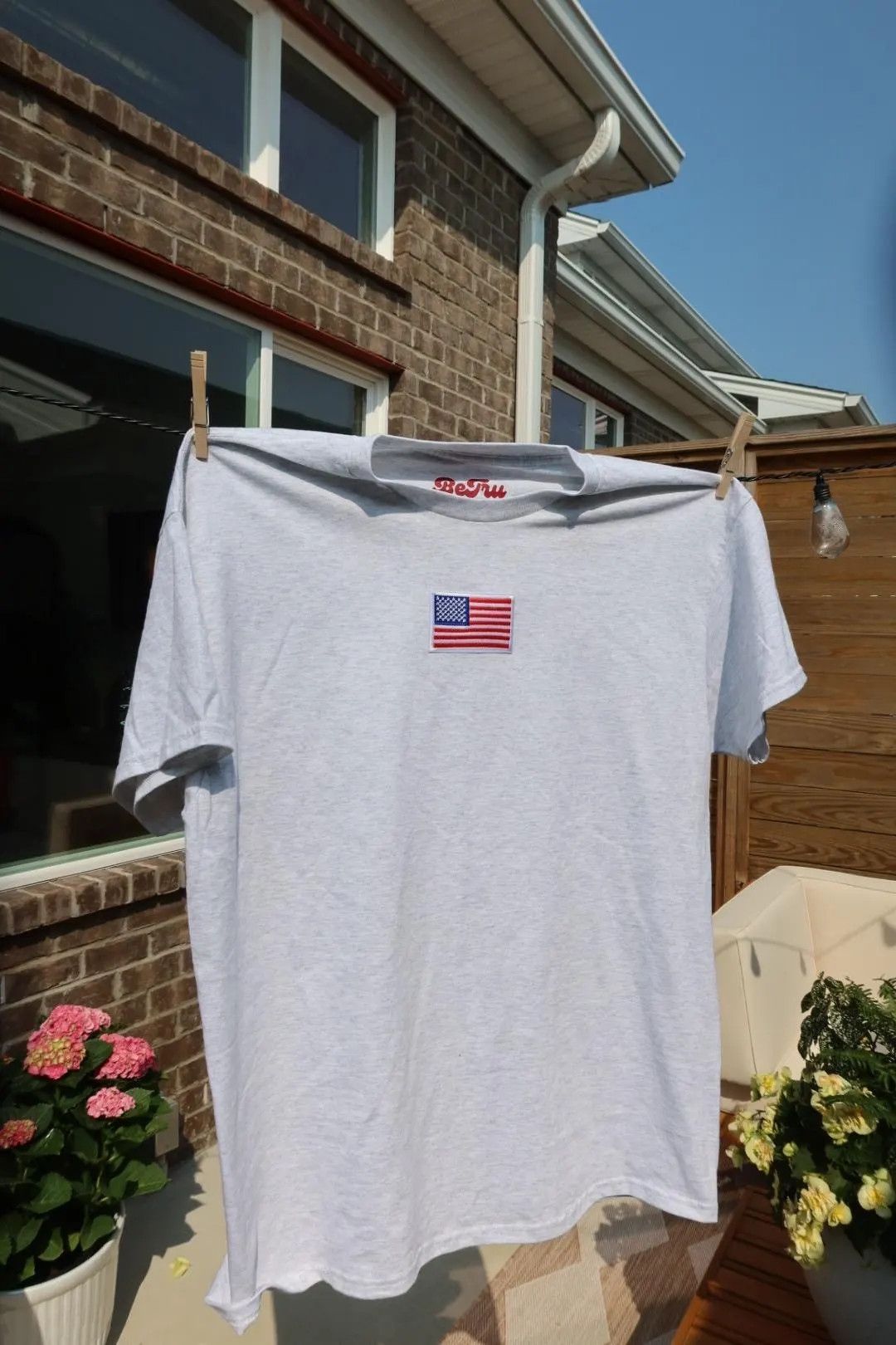 USA American Flag Tee - Etsy | Etsy (US)