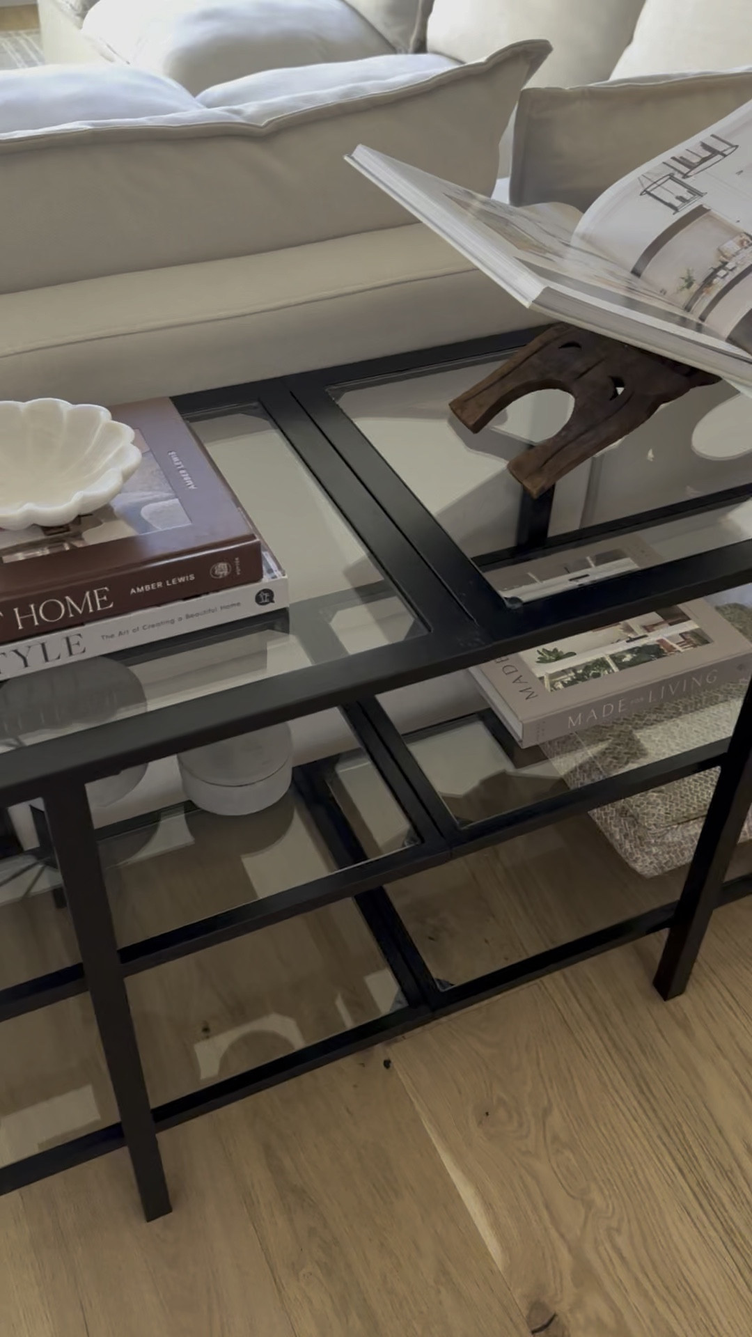 New home hack! Use a tv stand as a sofa table for shorter sofas!

Linking my favorite tv stands that would work! Double check measurements for your own sofa!

Sofa tables, tv stands, home decor, home design, living room furniture, family room furniture, design hack, design tips, console tables, glass sofa table, sofa table decor, decor styling items

#LTKstyletip #LTKsalealert #LTKhome