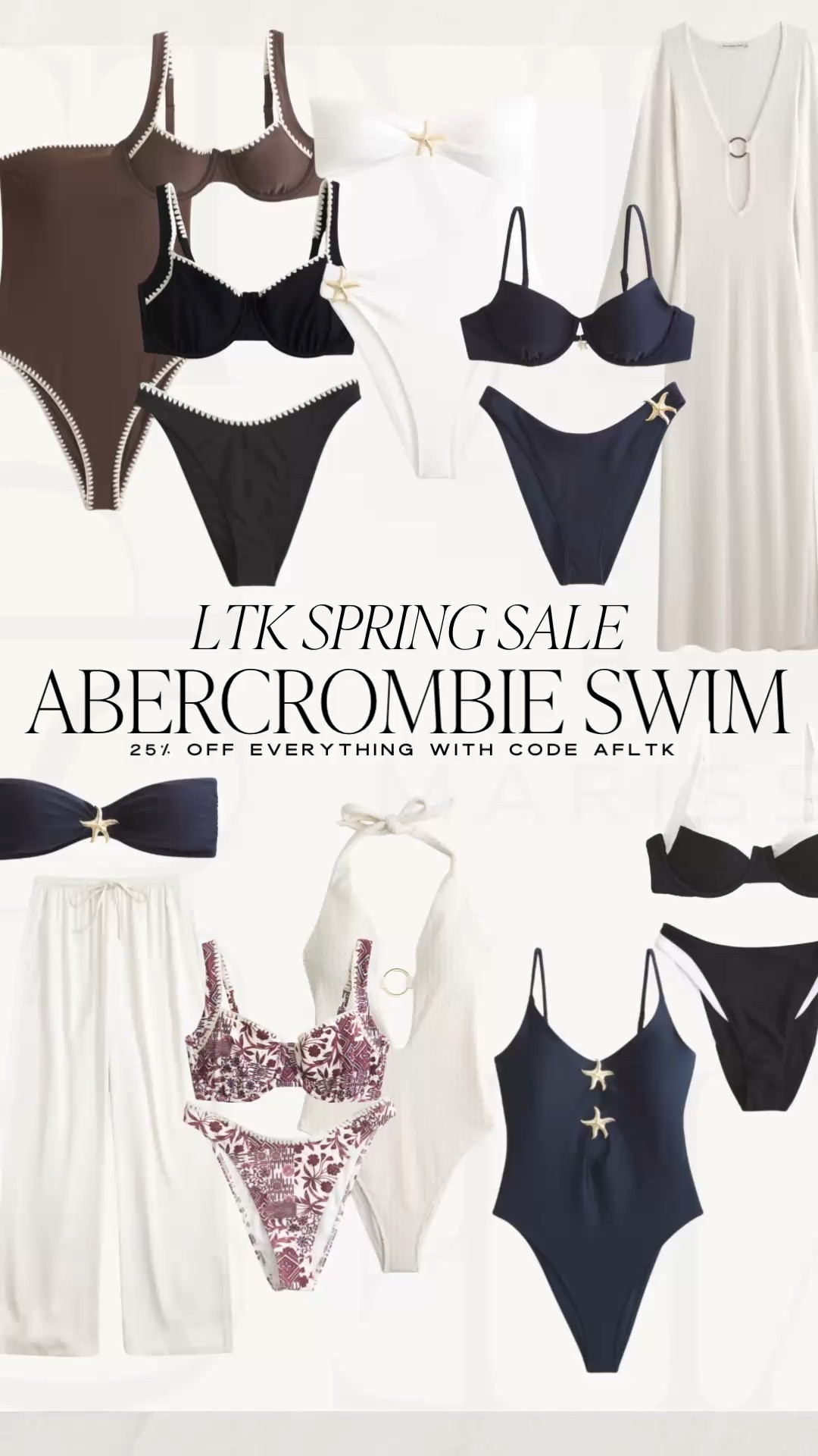LTK SPRING SALE! 25% off @abercrombie  Abercrombie site with code AFLTK!

Abercrombie sale, swim sale, spring sale, bikini sale, swim style, beach style, vacation outfits, resort wear, resort wear sale, Abercrombie swim

#LTKSwim #LTKSpringSale #LTKTravel