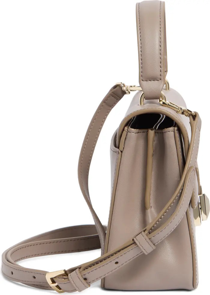 Furla Venere Mini Top Handle Leather Satchel | Nordstromrack | Nordstrom Rack