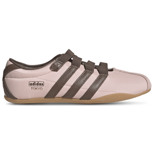 adidas Womens adidas Originals Tokyo Mary Jane - Womens Running Shoes Earth Strata/Sandy Pink/Gold Metallic Size 6.0 | Champs Sports