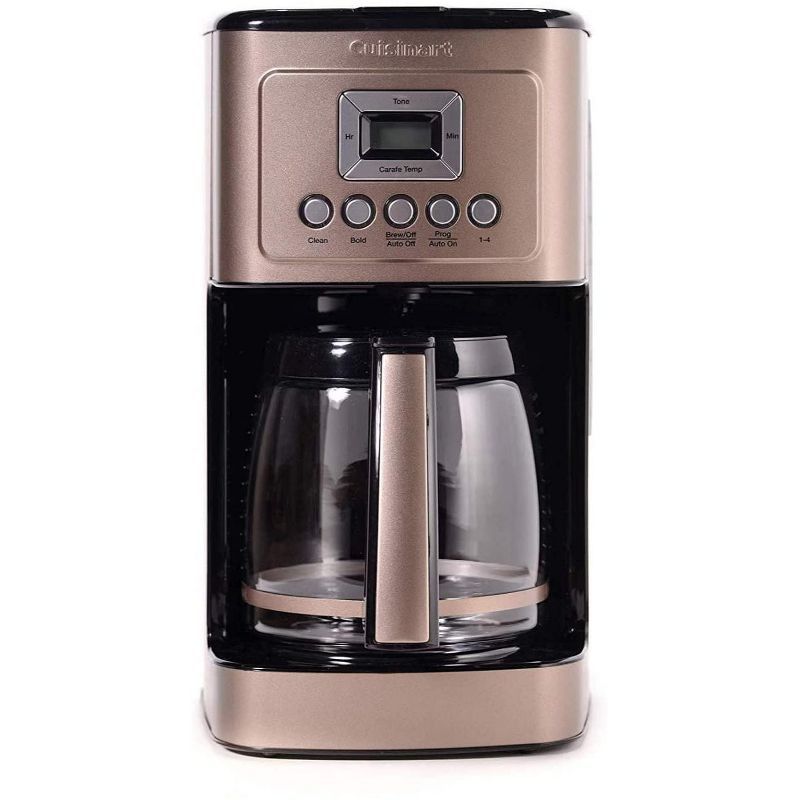 Cuisinart DCC-3200UMBFR Perfectemp Coffee Maker, 14 Cup Programmable with Glass Carafe, Umber - C... | Target