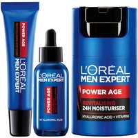 L'Oréal Men Expert 3-Step Power Age Routine | Look Fantastic (UK)