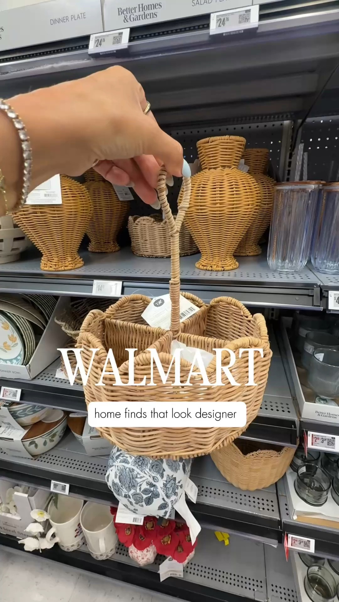 Walmart home
Finds that look WAY more expensive then they really are!! 🤌🏻

#LTKU #LTKHome