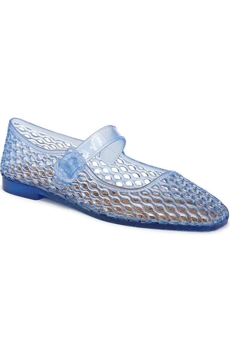 Michaela Jelly Mary Jane Flat (Women) | Nordstrom
