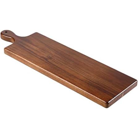 AIDEA Wood Cutting Board with Handle, Cheese Board Chartuterie Board for Kitchen, Party | Amazon (US)