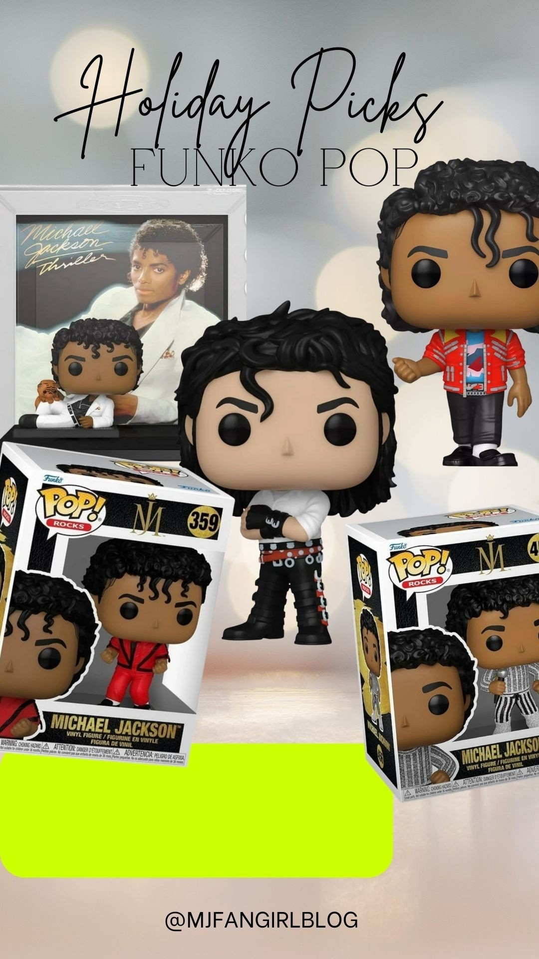 Holiday gifts for collectors! Michael Jackson Funko pops now in stock :)

#LTKGiftGuide #LTKHoliday #LTKFindsUnder50