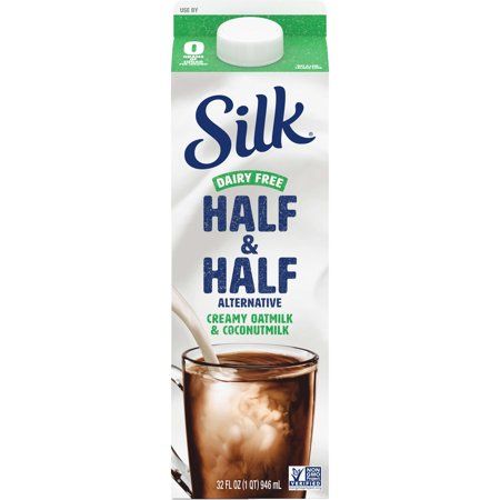 Silk Dairy Free Half & Half Alternative, 1 Quart | Walmart Online Grocery