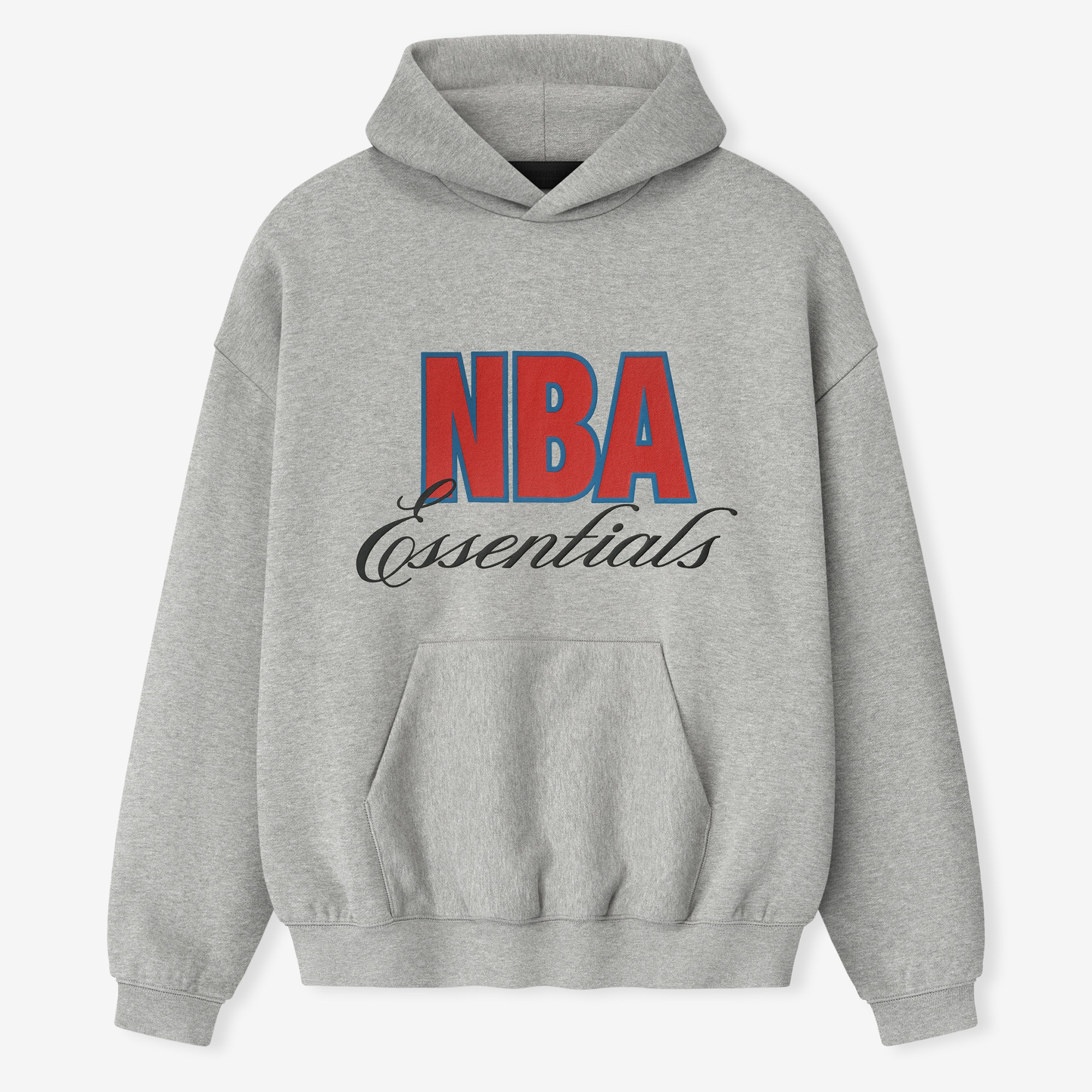 Unisex Fear of God x NBA Heather Gray 90's Hoodie | NBA Shop