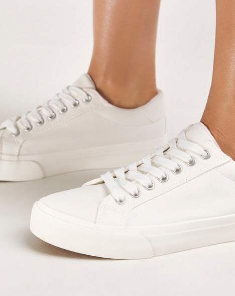 Busselton Lace Up Leisure Pumps - Wide Fit (E) | JD Williams (UK)