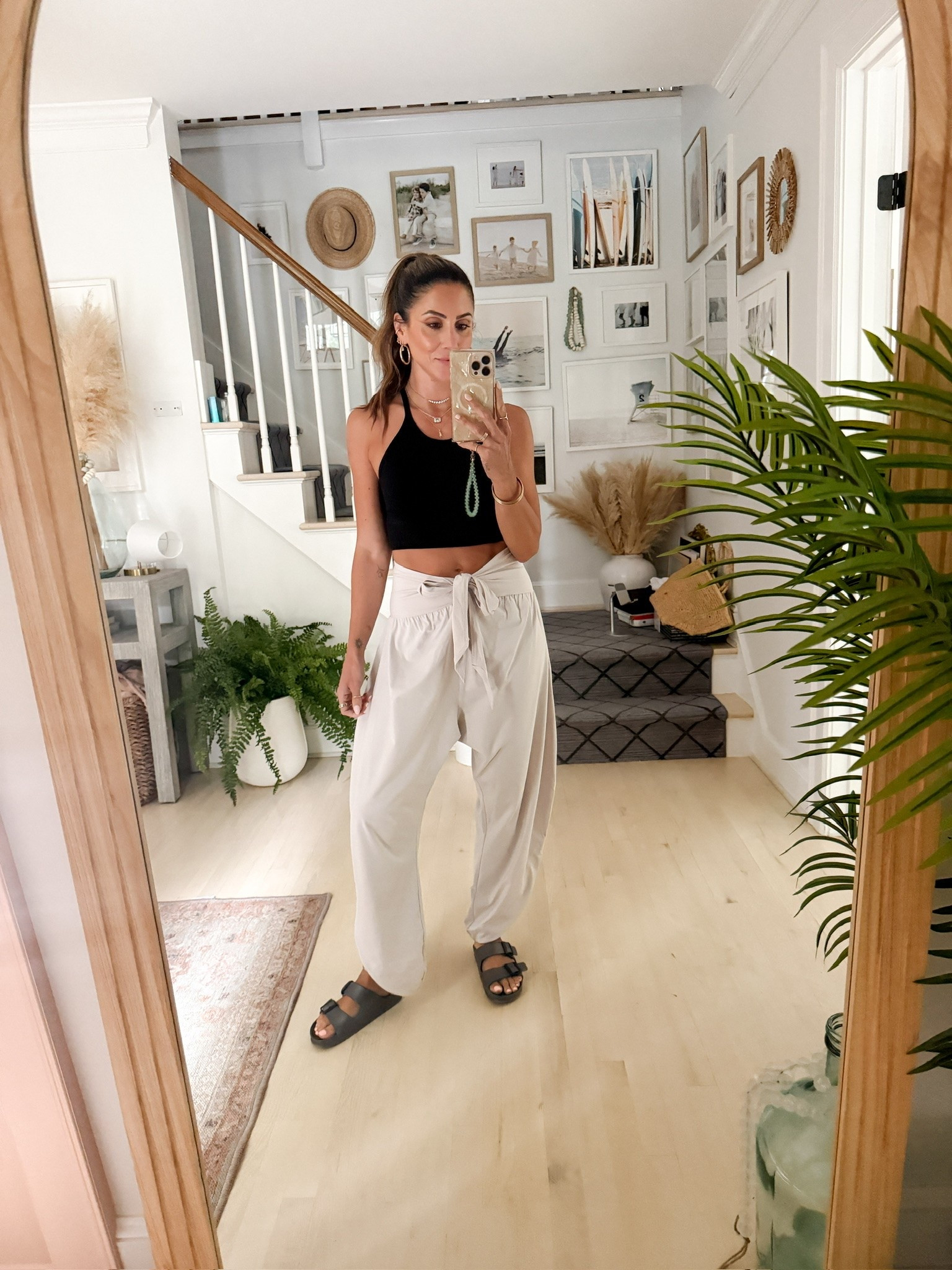 OOTD Free People Halter crop + FP Movement Yoga Retreat Pants

#LTKootd #LTKSeasonal #LTKOver40