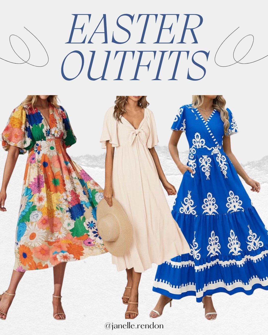 Easter dresses for moms! Affordable spring dresses for women from Amazon. Fun floral dresses for spring family photos or Easter Sunday.

#LTKSpringSale #LTKFindsUnder50 #LTKSeasonal