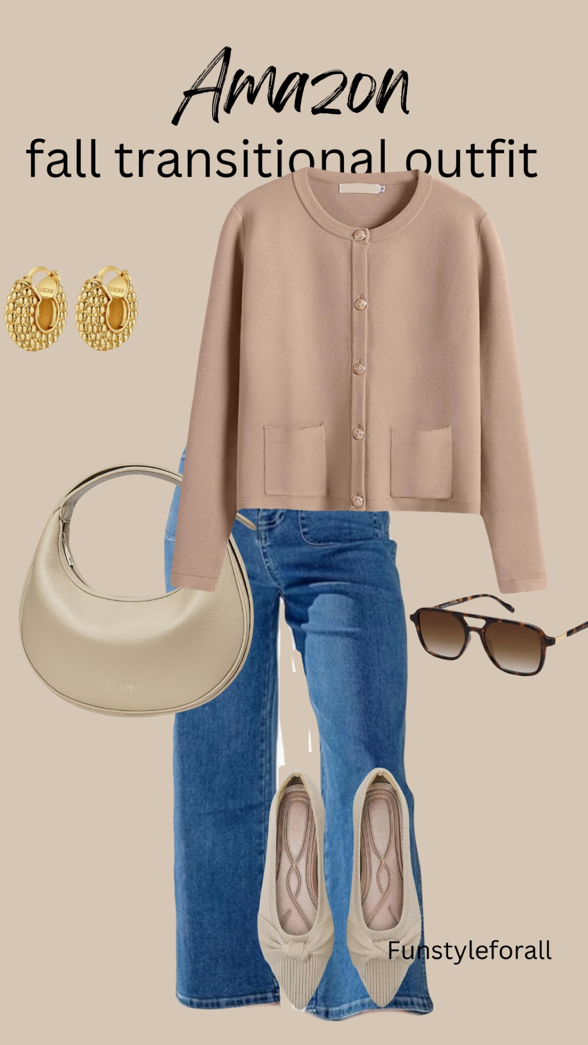 Fall transitional outfit 

#LTKWorkwear #LTKOver40 #LTKFindsUnder50