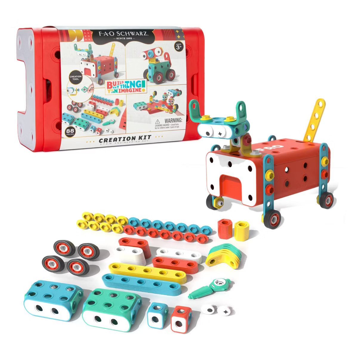 FAO Schwarz Early Engineers 87pc | Target