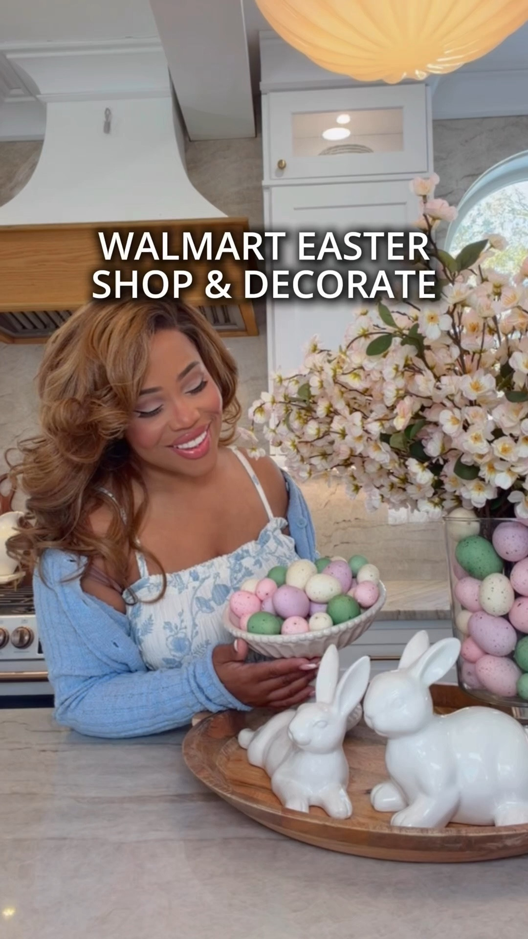 I can’t believe I found these spring decor finds at Walmart?! 

#easter #easterdecor #spring #springdecor #homedecor #springrefresh 