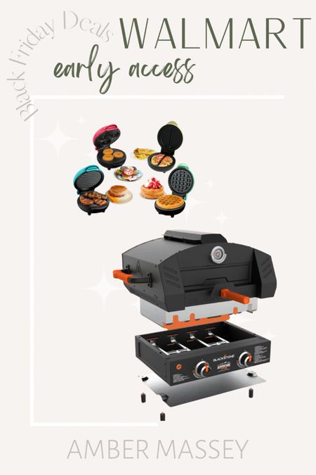 Walmart Black Friday Deals | Gift Guide for the cook. This pizza oven is a great price and can fit on your counter. 
Your kids can have fun in the kitchen making donuts, waffles and more.

#LTKhome #LTKGiftGuide #LTKCyberweek